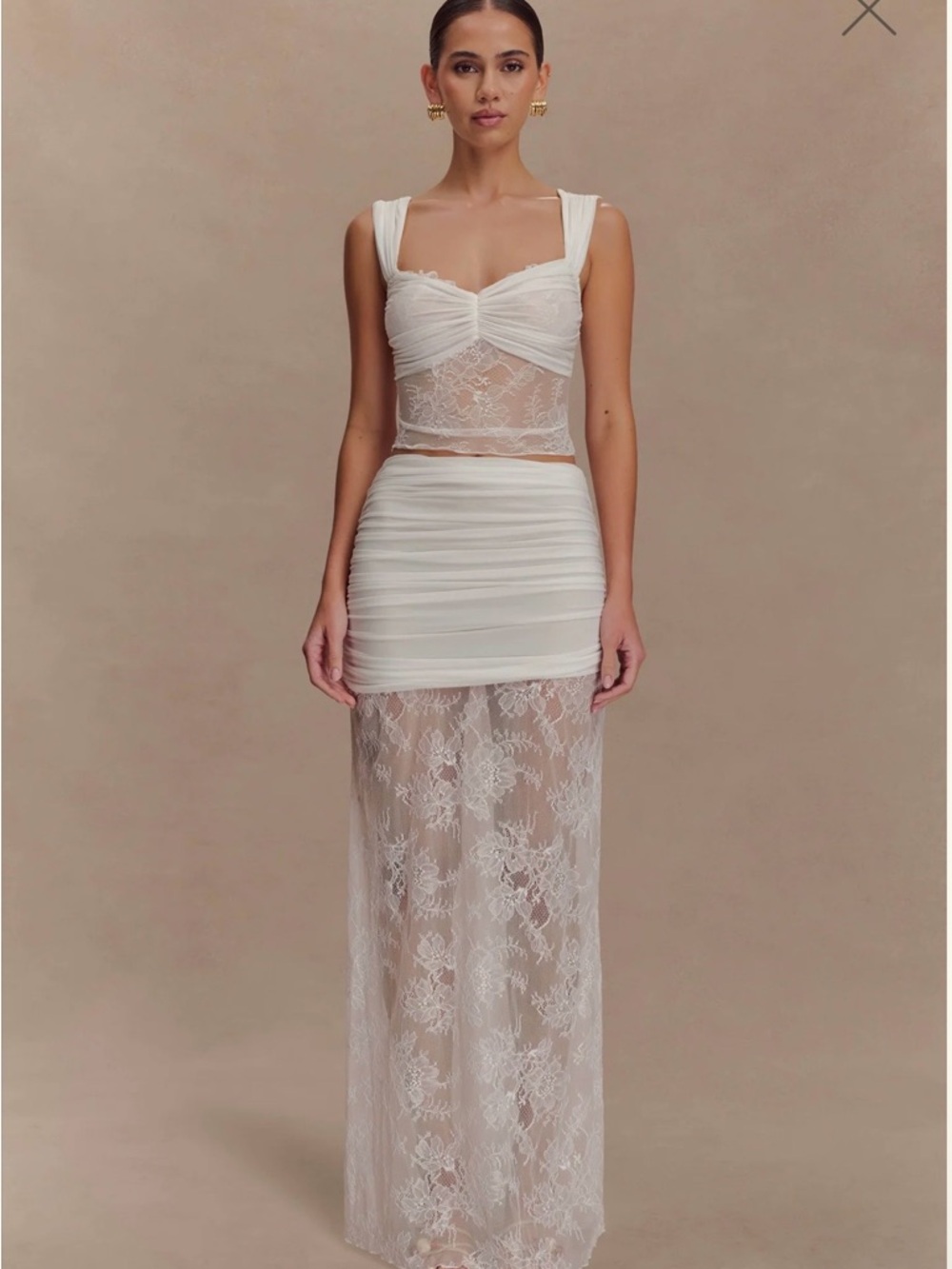 Meshki Guinevere Maxi Skirt and Top